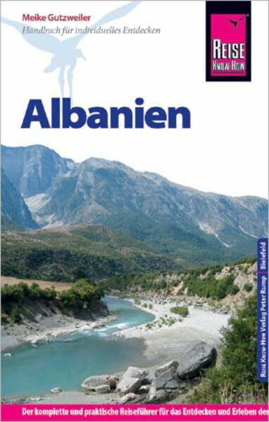 Reise Know-How Reiseführer Albanien