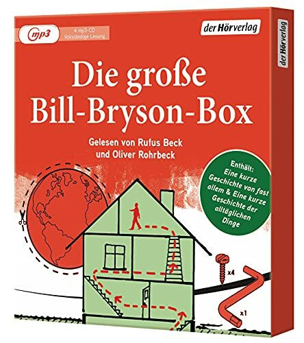 Die große Bill-Bryson-Box: Eine kurze Geschichte von fast allem - Eine kurze Geschichte der alltäglichen Dinge