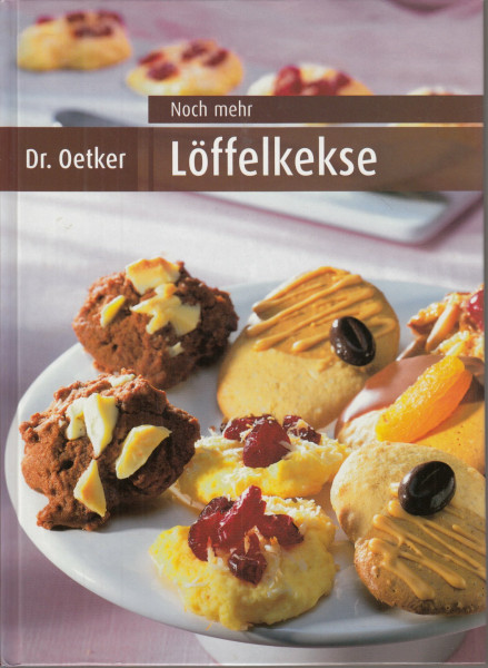 Dr. Oetker: Noch mehr Löffelkekse