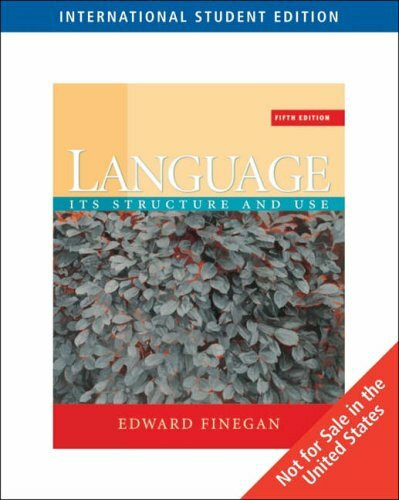 Language: Its Structure and Use