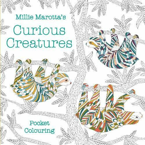 Millie Marotta's Curious Creatures Pocket Colouring