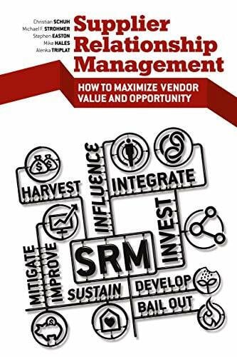 Supplier Relationship Management: How to Maximize Vendor Value and Opportunity