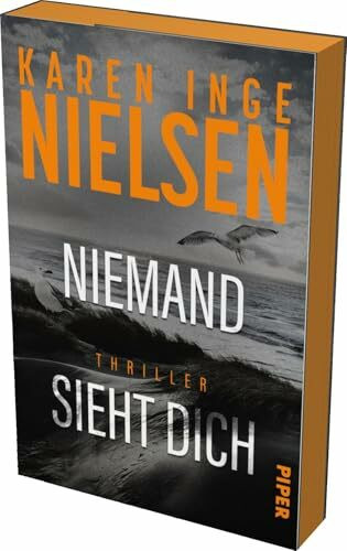 Niemand sieht dich (Grenzland 2): Thriller | Mit limitiertem Farbschnitt | Dunkle Morde im Grenzland | Die Thriller-Sensation aus Dänemark