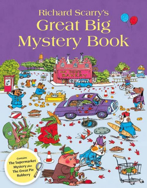 Richard Scarry's Great Big Mystery Book