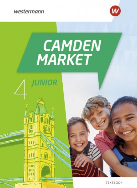 Camden Market Junior 4. Textbook