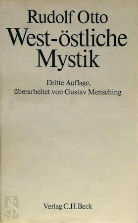 West-östliche Mystik - Vergleich und Unterscheidung zur Wesensdeutung