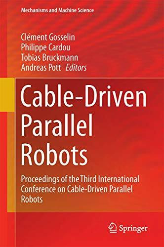 Cable-Driven Parallel Robots: Proceedings of the Third International Conference on Cable-Driven Parallel Robots (Mechanisms and Machine Science, 53, Band 53)