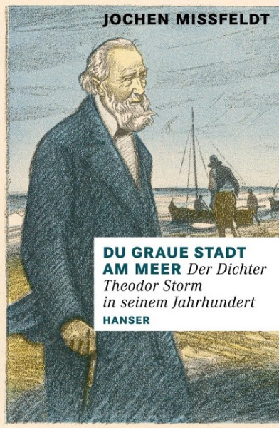 Du graue Stadt am Meer