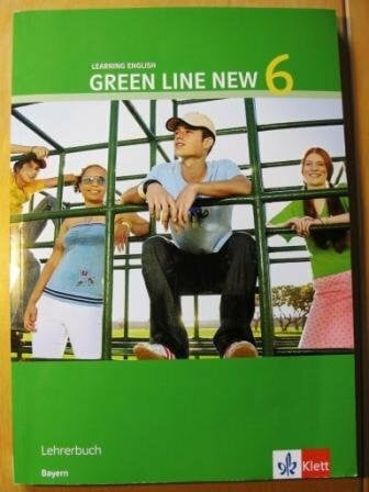 Green Line New 6 Lehrerbuch [Pappbilderbuch] by Ehrlinger, Hoffman, Neuberger...