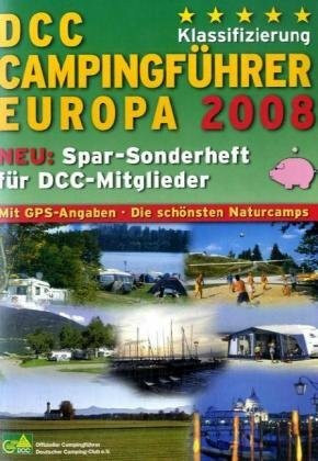 DCC-Campingführer Europa 2008
