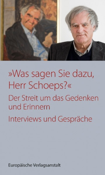 ¿Was sagen Sie dazu, Herr Schoeps?¿