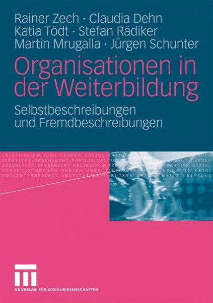 Organisationen in der Weiterbildung