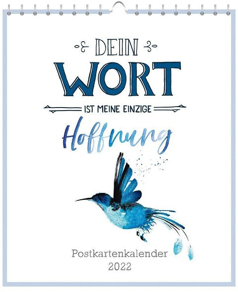 Dein Wort 2022 - Postkartenkalender