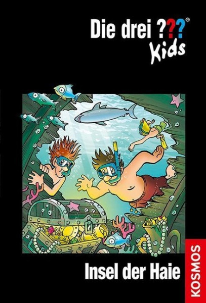 Die drei ??? Kids 41 . Insel der Haie (drei Fragezeichen)