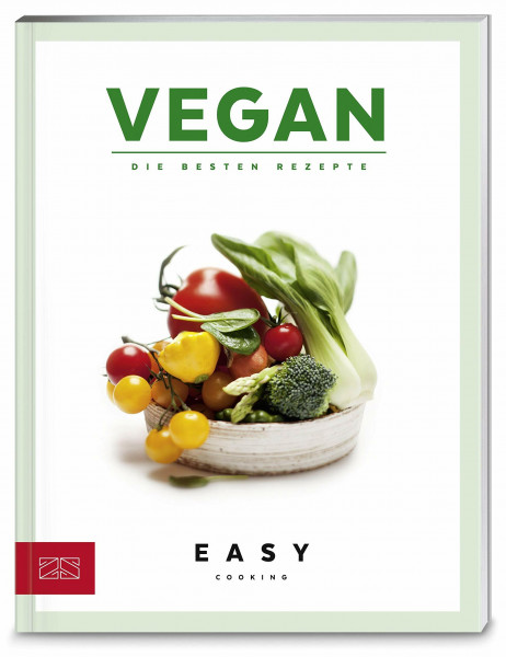 Vegan: Die besten Rezepte (Easy Kochbücher)