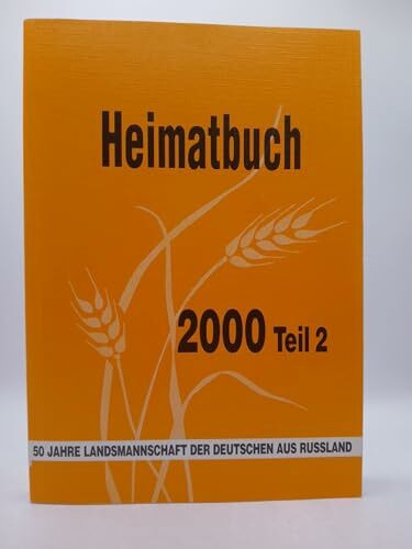 Heimatbuch 2000 Teil 2