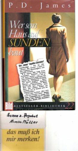 Wer sein Haus auf Sünden baut. Bild Bestseller Bibliothek Band 22