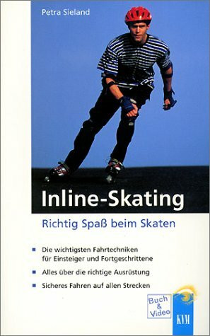 Inline Skating. Videocassette und Buch. Richtig Spaß beim Skaten