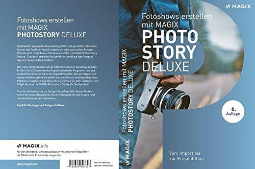 Fotoshows erstellen mit MAGIX Photostory Deluxe