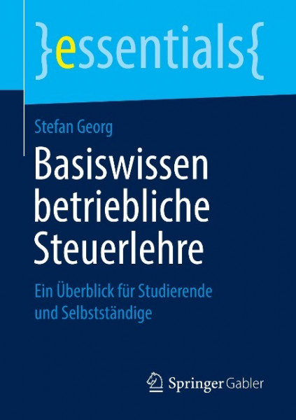 Basiswissen betriebliche Steuerlehre