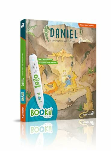 Die interaktive Kinderbibel: Daniel - In der Stadt der vielen Götter (BOOKii Buch)