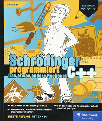 Schrödinger programmiert C++: Jetzt mit C++14 und Syntaxhighlighting