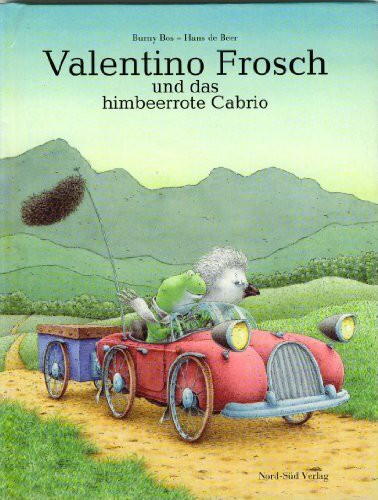 Valentino Frosch und das himbeerrote Cabrio