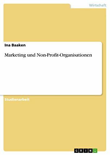 Marketing und Non-Profit-Organisationen