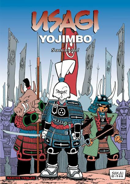 Usagi Yojimbo 2 - Samurai! (Usagi Yojimbo: Gesamtausgabe)