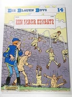 Die blauen Boys, Carlsen Comics, Bd.14, Ein irrer Einsatz Die blauen Boys, Carlsen Comics, Bd.14, Ein irrer Einsatz