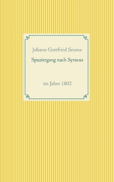 Spaziergang nach Syracus