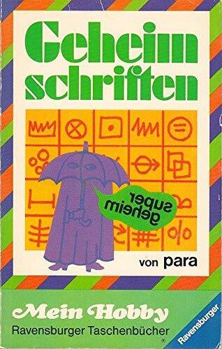 Geheimschriften