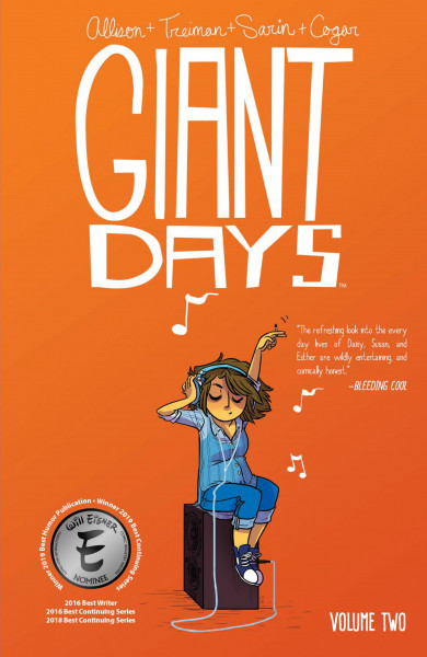 Giant Days Volume 2 (Giant Days, 2, Band 2)