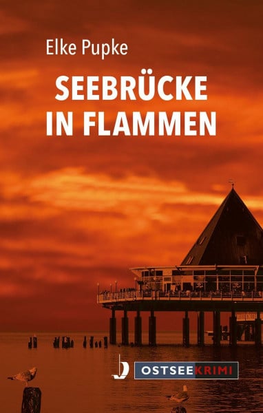Seebrücke in Flammen (OstseeKrimi)