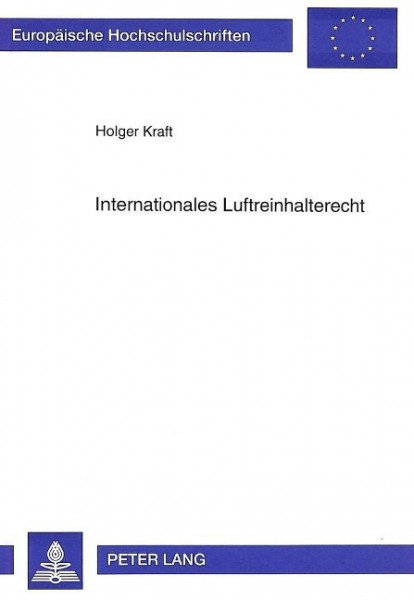 Internationales Luftreinhalterecht