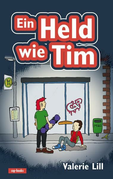 Ein Held wie Tim: Mit Geheimcode-Lesezeichen!