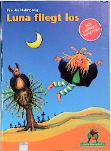 Luna fliegt los (Lesefit Übungshefte)