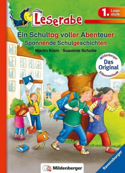 Leserabe - Ein Schultag voller Abenteuer