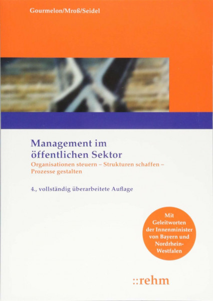Management im öffentlichen Sektor: Organisationen steuern - Strukturen schaffen - Prozesse gestalten