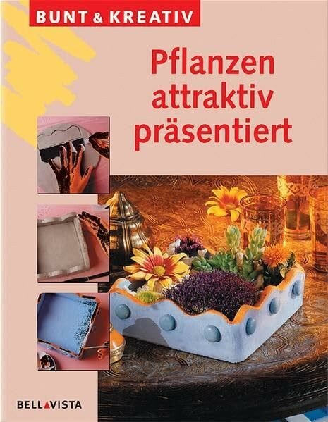 Pflanzen attraktiv präsentiert: Bunt und kreativ