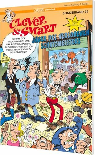 Clever und Smart Sonderband 24: Jäger des verlorenen Schatzmeisters: Neue Geschichten in deutscher Erstausgabe (24)