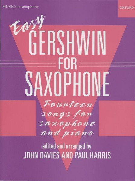 Easy Gershwin for Saxophone