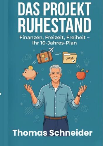 Das Projekt Ruhestand: Finanzen, Freizeit, Freiheit - Ihr 10-Jahres-Plan