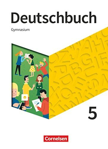 Deutschbuch Gymnasium - Allgemeine Ausgabe - 2019 - 5. Schuljahr: Schulbuch - Mit Hörtexten und Erklärfilmen