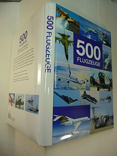 500 Flugzeuge [Hardcover] Planet Medien ag