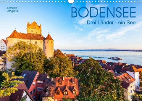 BODENSEE Drei Länder - ein See (Wandkalender 2022 DIN A3 quer)