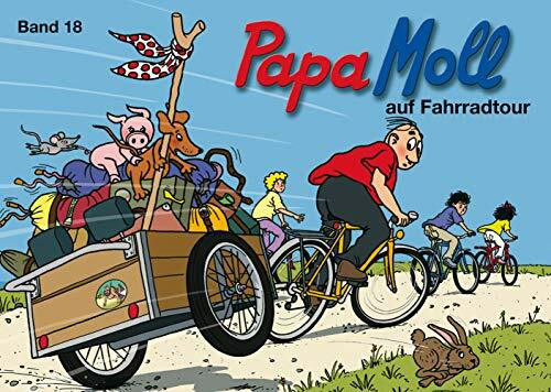 Jonas, Edith, Bd.18 : Papa Moll auf Fahrradtour: Band 18