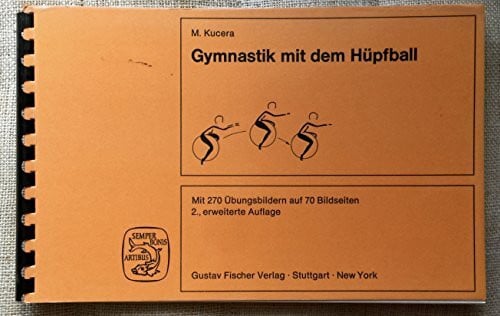 Gymnastik mit dem Hüpfball