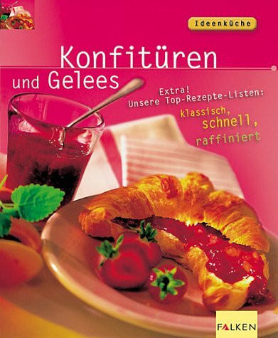 Konfitüren und Gelees