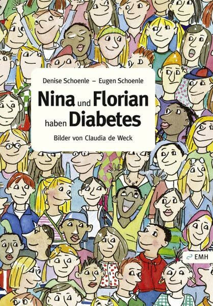 Nina und Florian haben Diabetes